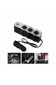 Araba Araç Oto Çakmak Çoklayıcı Çoğaltıcı Soketi Usb Çakmaklık - 7