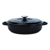 Lava Döküm 6X New Heritage Serisi Döküm Demir Tencere Tava Çeyiz Seti  Siyah thumbnail 3