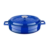 Lava Döküm 3X Edition Serisi Özel Koleksiyon Döküm Demir Tencere Seti  Mavi thumbnail 2