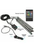 ASTRALEDAyak Altı Led Sese Ve Müziğe Duyarlı Kumandalı Araç Içi Aydınlatma 12 Led - 3