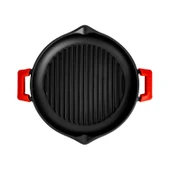 Lava Döküm Isı Dayanımlı Tencere Silikon Tutacak. (1set=2adet) Kırmızı - 4