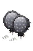 ASTRALED 17 Ledli 6000 Lümen Off Road Çalışma Ve Sis Lambası 51 Watt - 3