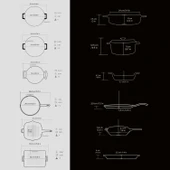 Lava Döküm 6x Trendy Serisi 8 Parça Tencere & Tava Seti  Siyah thumbnail 6