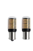 ASTRALED Oto Led Sinyal Ampulü Py21w Tak Kullan Ürün 144 Led Turuncu - 5