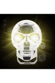ASTRALED Kuru Kafa  Şeklinde Motosiklet LED Spot Far Sürüş Sis Gidon Lambası 1 Adet Gümüş - 3