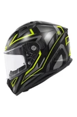 Givi 50.7 Proton Mat Tıtanıum-sarı Kask - 1