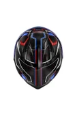 Givi 50.8 Mystıcal Siyah-kırmızı-mavi-beyaz Kask - 4