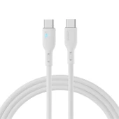 JOYROOM S-CC100A13 100W TYPE C-TYPE C 1.2M-WHITE - 1