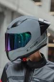 LS2 Rapıd 2 Race Nardo Gri Kask - 4