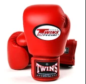Twins BGVL3-RD Boks Eldiveni Deri Muay Thai Eldiveni - 1