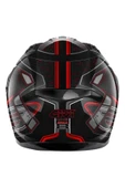 Givi 50.8 Mystıcal Siyah-kırmızı- Kask - 4