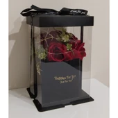 Led Işıklı Kırmızı Sevgililer Günü Hediyesi thumbnail 3