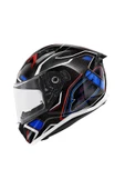 Givi 50.8 Mystıcal Siyah-kırmızı-mavi-beyaz Kask - 1