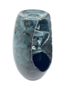 Geri Akışlı Buhurdanlık ve Tütsülük Seramik - Mavi - 3