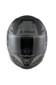 LS2 Stream 2 Shadow Kapalı Kask Mat Tıtanıum-gri - 3