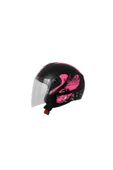 Sway 715 Kask Pınk Mat Black - 1