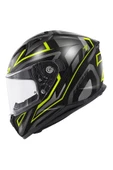 Givi 50.7 Proton Mat Tıtanıum-sarı Kask - 1