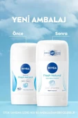NIVEA Kadın Stick Deodorant Fresh Natural 50ml, Ter Kokusuna Karşı 48 Saat Koruma, Uzun Süren Ferahlık thumbnail 2