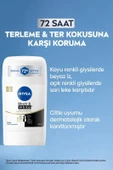 NIVEA Kadın Stick Deodorant Black&white Invisible Ipeksi Pürüzsüzlük 50ml, 72 Saat Anti-perspirant Koruma thumbnail 3