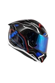 Givi 50.8 Mystıcal Siyah-kırmızı-mavi-beyaz Kask - 3