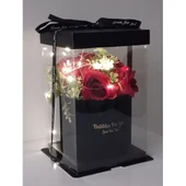 Led Işıklı Kırmızı Sevgililer Günü Hediyesi thumbnail 2