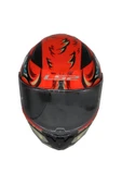 LS2 Rapıd 2 Spox Kapalı Kask Kırmızı - 4