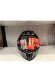 MT Helmets KASK MT STINGER A12 PARLAK SİYAH - 5
