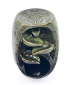 Geri Akışlı Buhurdanlık ve Tütsülük Seramik - Yeşil - 4