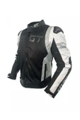 Forte GT 2003001 Titan Siyah-gri Motosiklet Mont - 4