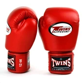 Twins BGVL3-RD Boks Eldiveni Deri Muay Thai Eldiveni - 4