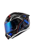 Givi 50.8 Mystıcal Siyah-kırmızı-mavi-beyaz Kask - 2