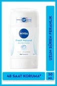 NIVEA Kadın Stick Deodorant Fresh Natural 50ml, Ter Kokusuna Karşı 48 Saat Koruma, Uzun Süren Ferahlık thumbnail 1