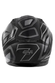 Givi 50.7 Proton Mat Tıtanıum-siyah Kask thumbnail 4