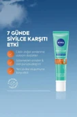 NIVEA Derma Skin Clear Exfoliator Gece Arındırıcı Krem 40ml, Sivilce Karşıtı, Niasinamid, Yağlı Ciltler - 3