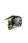 Sway Sw X1-X Moduler Neon Sarı Motosiklet Kaskı - 1