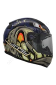 LS2 RAPID 2 SPOX MAVİ-GRİ KAPALI KASK - 4
