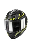 Givi 50.7 Proton Mat Tıtanıum-sarı Kask - 5