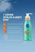 NIVEA Derma Skin Clear Sivilce Karşıtı Yüz Temizleme Jeli 150ml, Gözenek Arındırıcı, Yağlı ve Karma Cilt thumbnail 2