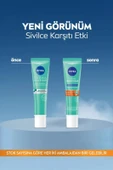 NIVEA Derma Skin Clear Exfoliator Gece Arındırıcı Krem 40ml, Sivilce Karşıtı, Niasinamid, Yağlı Ciltler - 2