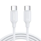 JOYROOM S-CC060A9 60W TYPE C-TYPE C 2M-WHITE - 1