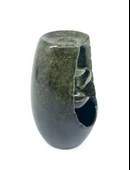 Geri Akışlı Buhurdanlık ve Tütsülük Seramik - Yeşil - 3