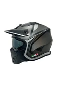 Sway 726x Kask Tokyo Tıtanıum Whıte Black - 1