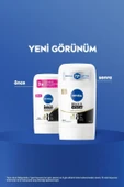 NIVEA Kadın Stick Deodorant Black&white Invisible Ipeksi Pürüzsüzlük 50ml, 72 Saat Anti-perspirant Koruma thumbnail 2