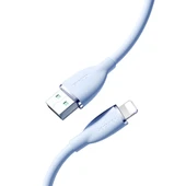 JOYROOM SA29-AL3 3A USB A-LIGHTNING 1.2M-BLUE - 1