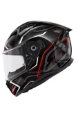 Givi 50.8 Mystıcal Siyah-kırmızı- Kask - 1