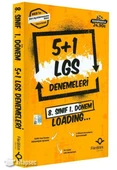 8. Sınıf LGS 1. Dönem 5 + 1 Kamp Denemeleri FikriBilim Yayınları - 1