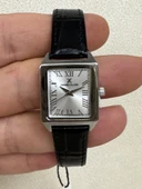 DANIEL KLEIN DKF.2315A SİYAH DERİ KEMERLİ KÖŞELİ KADIN KOL SAATİ thumbnail 2