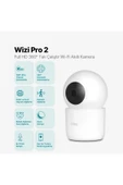 Ttec 2AGK04 Wizi Pro 2 Full HD 360° Tak Çalıştır Wi-Fi Akıllı Kamera - 2
