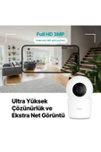 Ttec 2AGK04 Wizi Pro 2 Full HD 360° Tak Çalıştır Wi-Fi Akıllı Kamera - 3