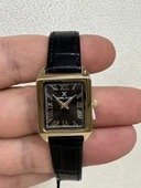 DANIEL KLEIN DKF.2315A GOLD KASA SİYAH DERİ KEMERLİ KADIN KOL SAATİ thumbnail 2